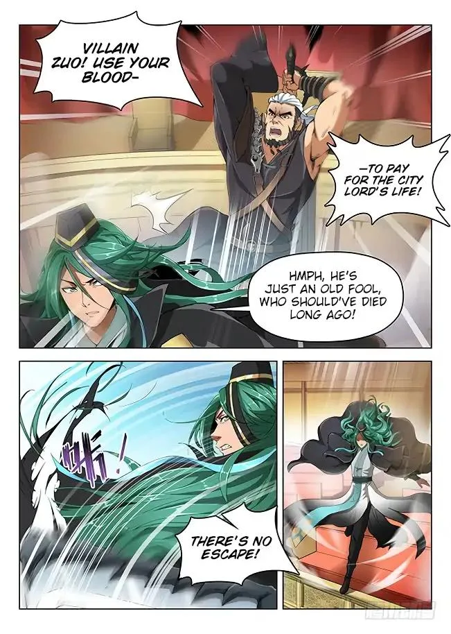 Hunter Age Chapter 157 page 5