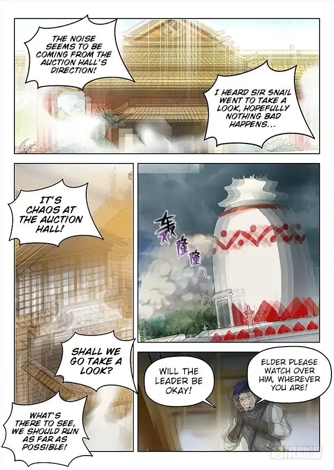 Hunter Age Chapter 158 page 11