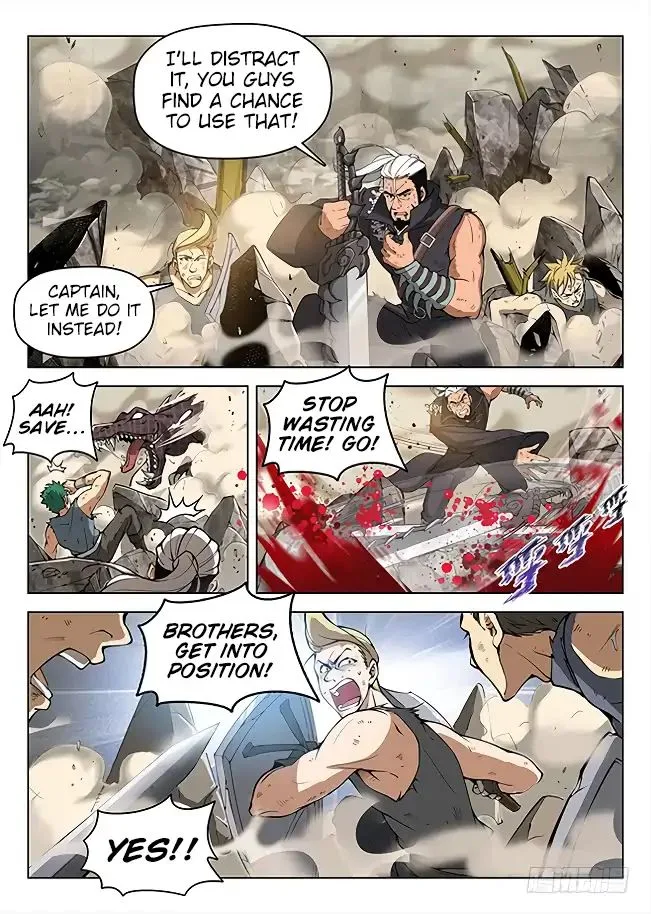 Hunter Age Chapter 158 page 16