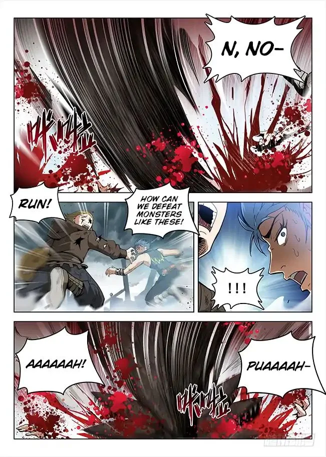 Hunter Age Chapter 158 page 15