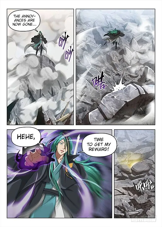 Hunter Age Chapter 159 page 3