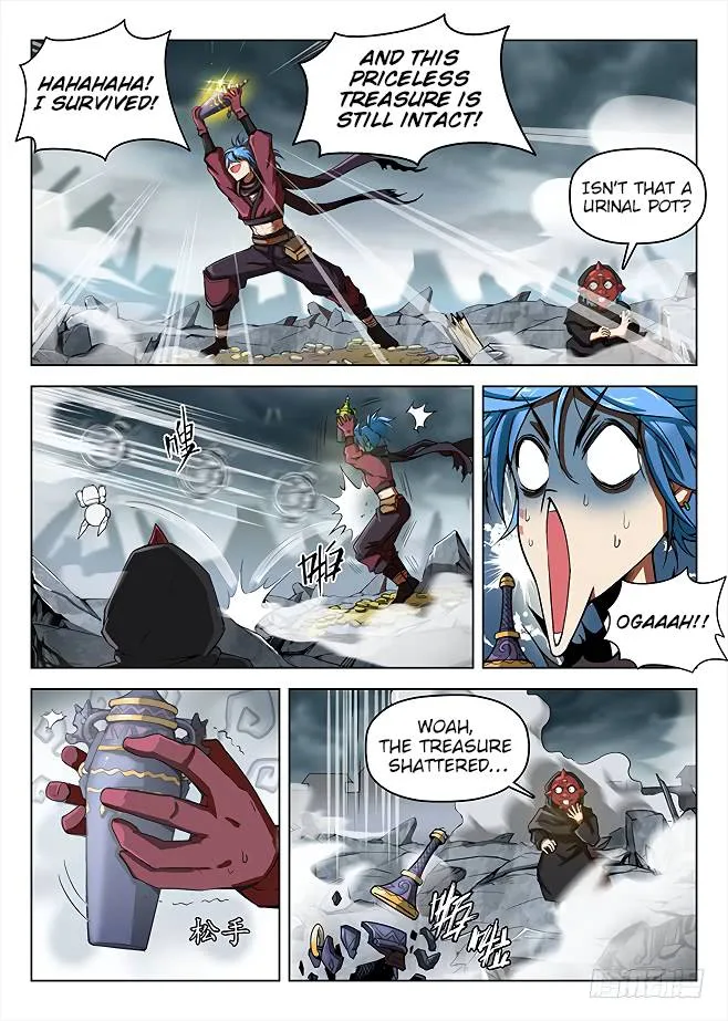 Hunter Age Chapter 159 page 6