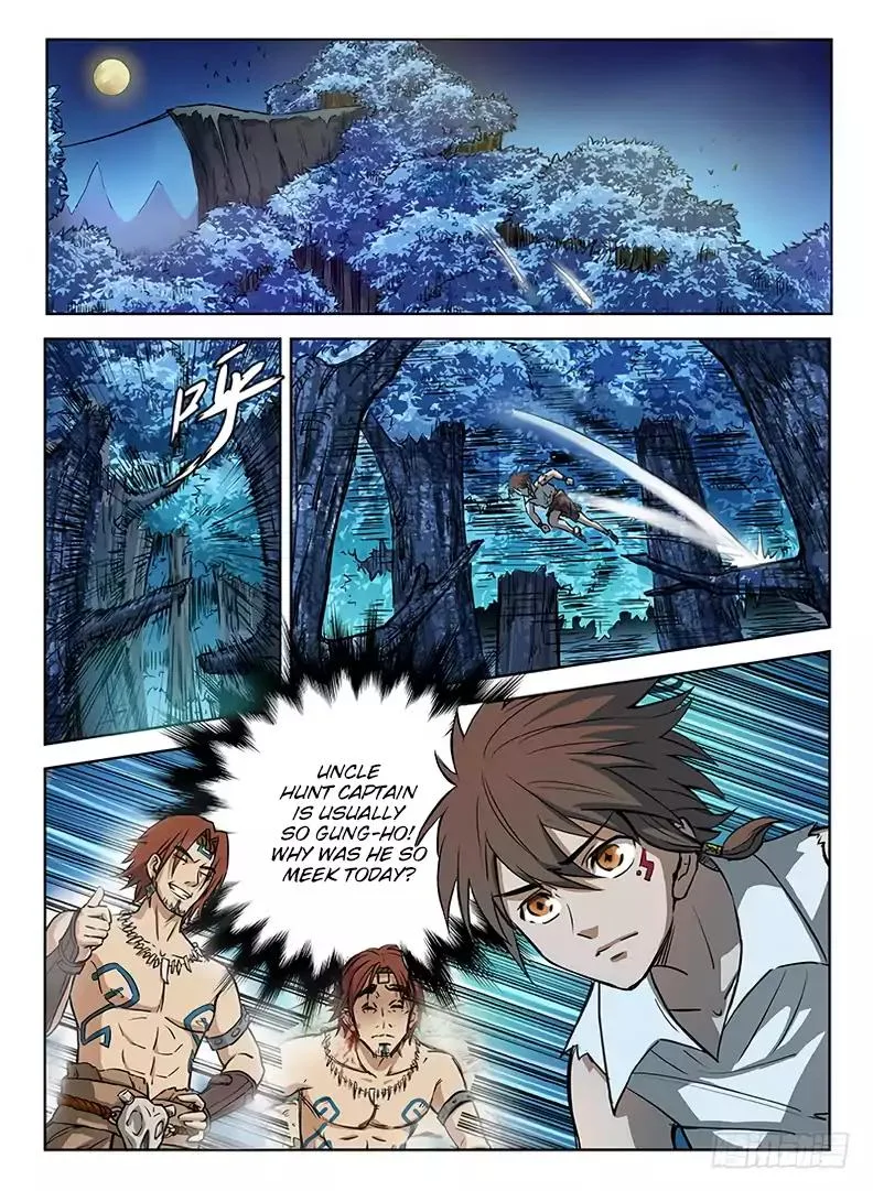 Hunter Age Chapter 16 page 8