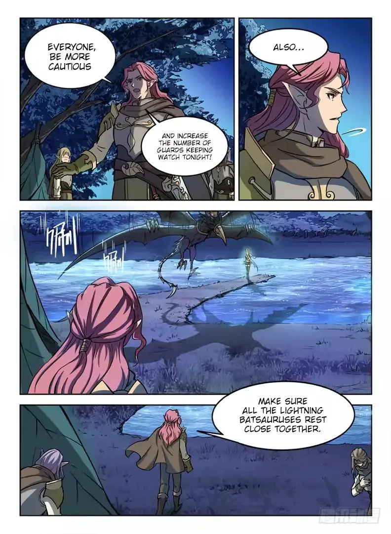 Hunter Age Chapter 16 page 13