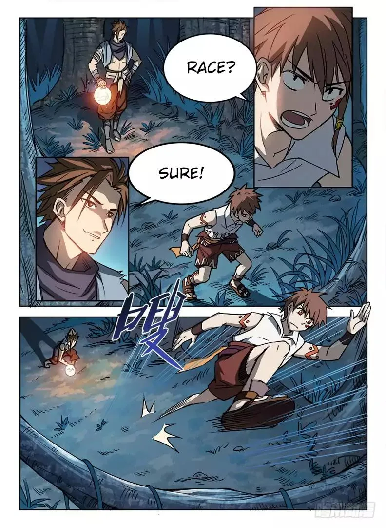 Hunter Age Chapter 16 page 6