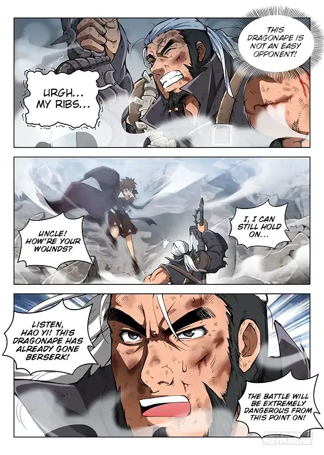Hunter Age Chapter 160 page 10