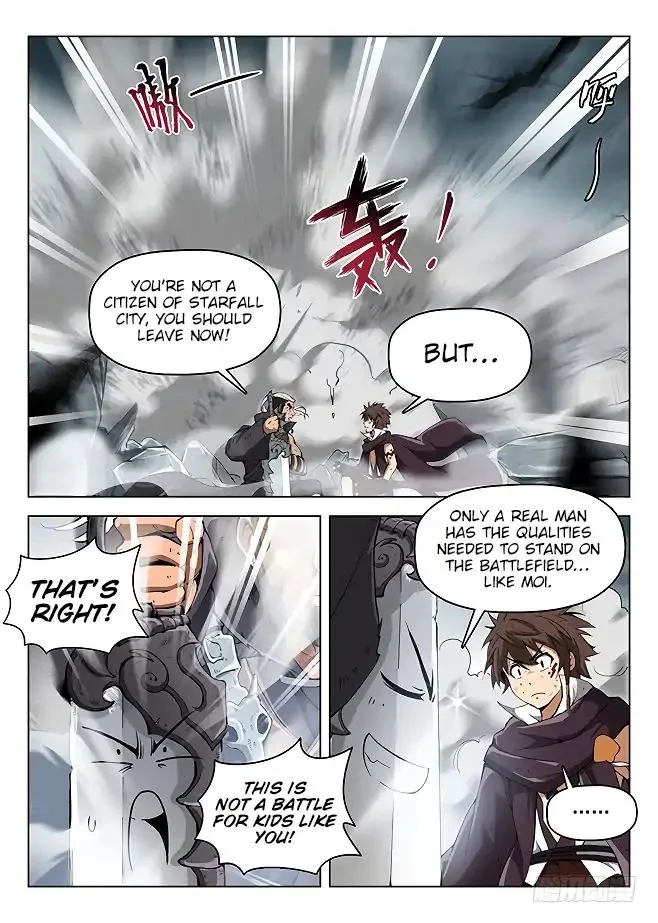 Hunter Age Chapter 160 page 11