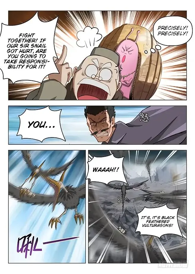 Hunter Age Chapter 161 page 12