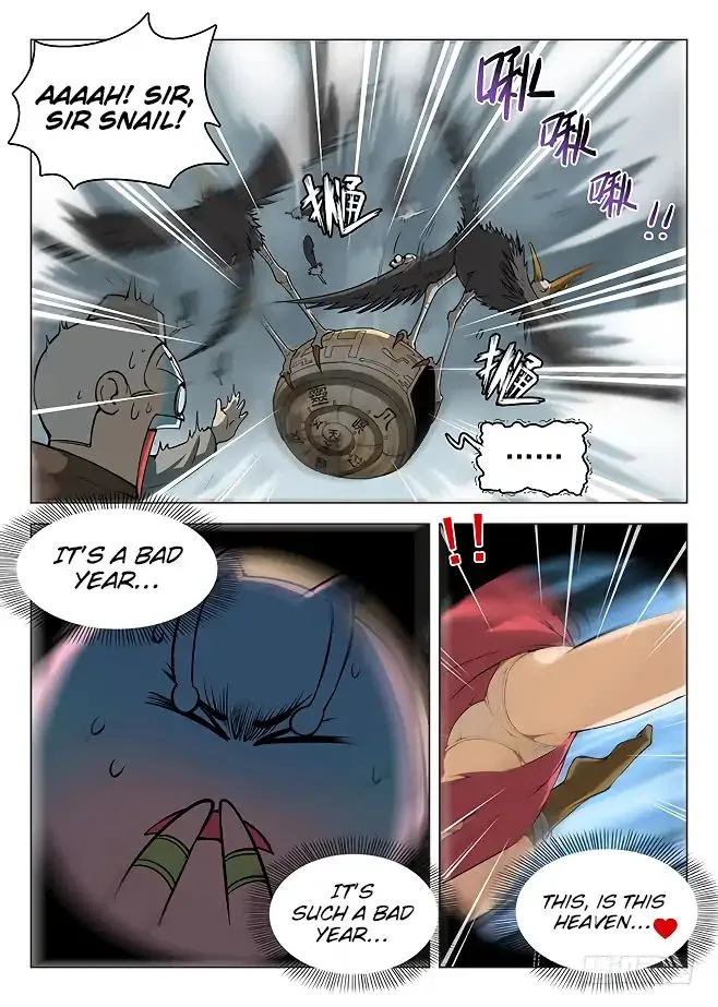 Hunter Age Chapter 161 page 13