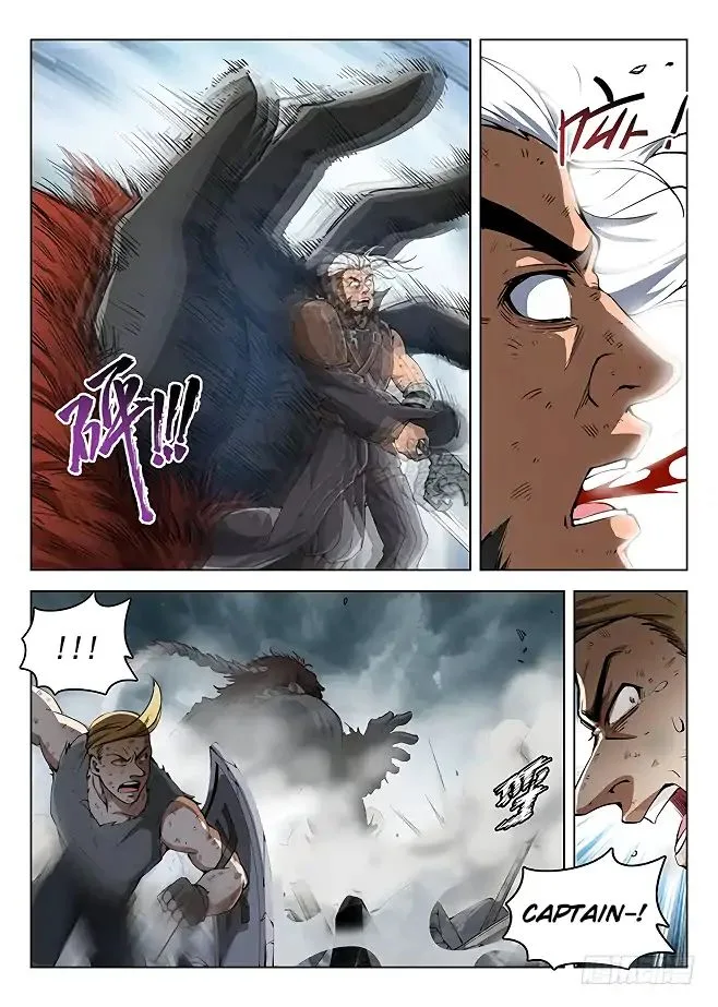 Hunter Age Chapter 161 page 1