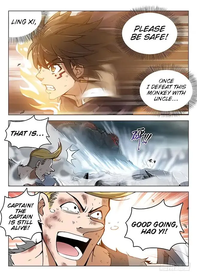Hunter Age Chapter 161 page 9