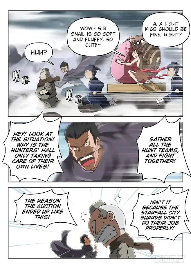 Hunter Age Chapter 161 page 11