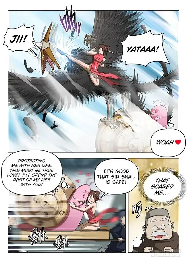 Hunter Age Chapter 161 page 14