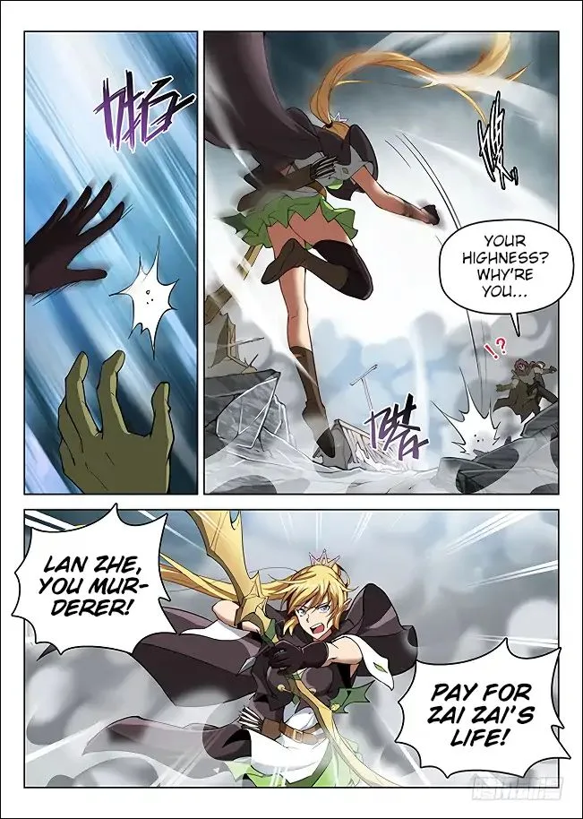 Hunter Age Chapter 162 page 3