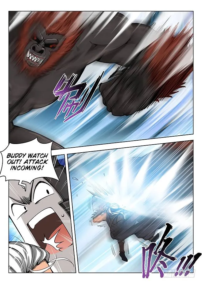 Hunter Age Chapter 163 page 8