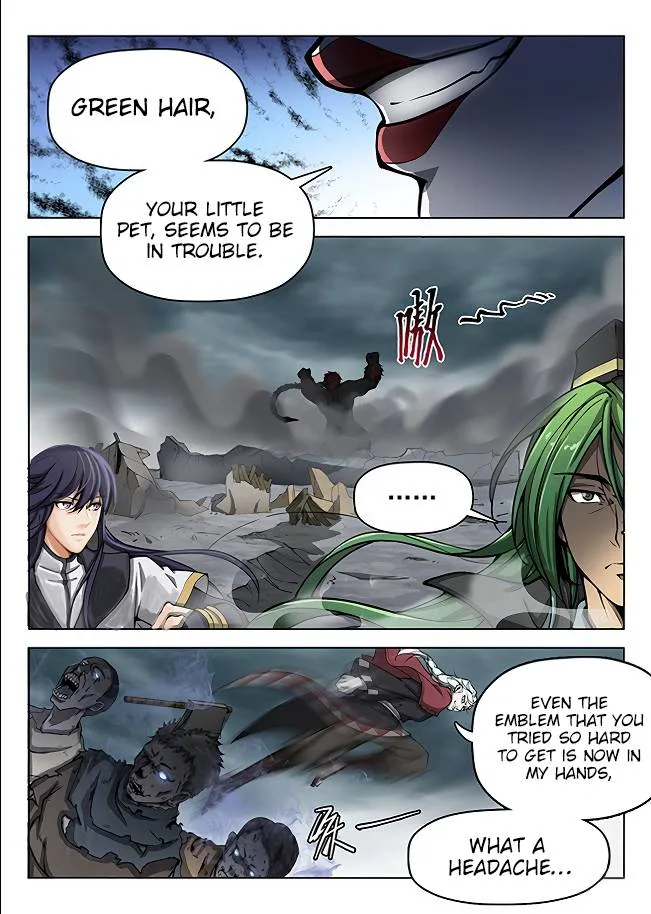 Hunter Age Chapter 164 page 4