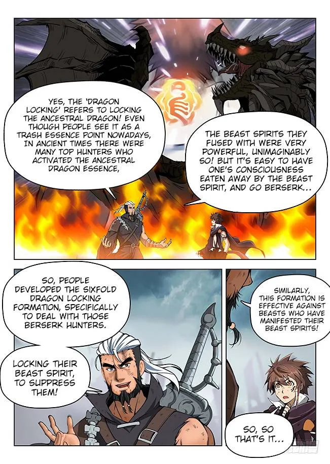 Hunter Age Chapter 164 page 7