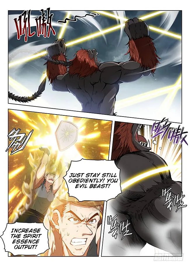Hunter Age Chapter 164 page 8