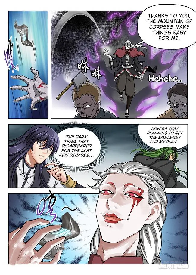 Hunter Age Chapter 164 page 3
