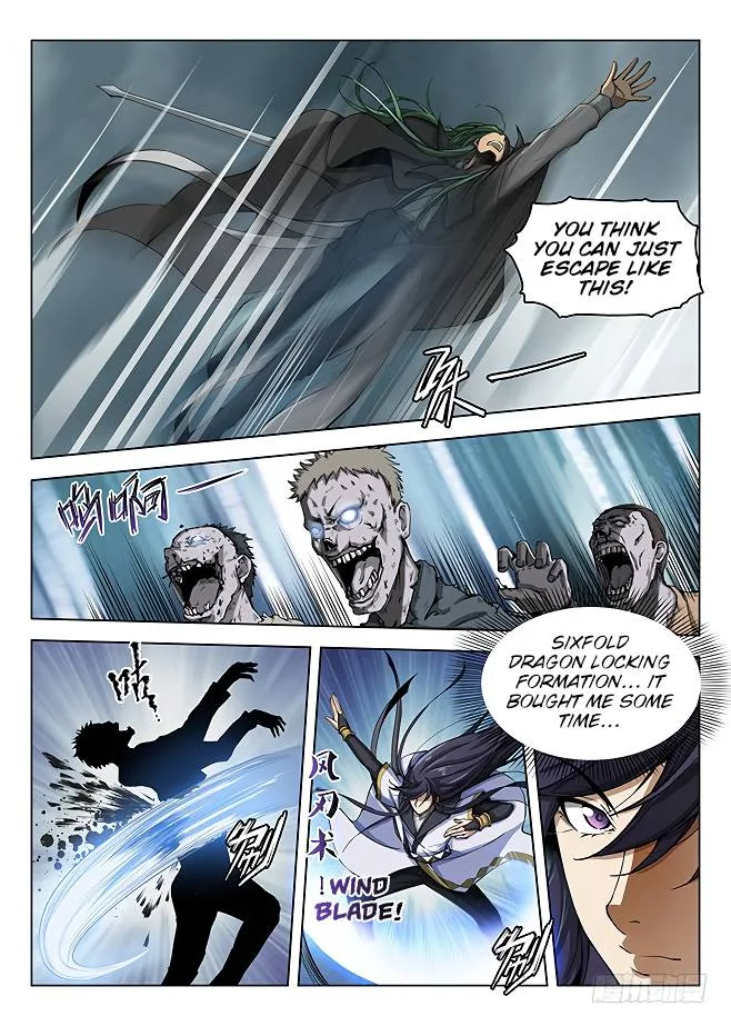 Hunter Age Chapter 164 page 5