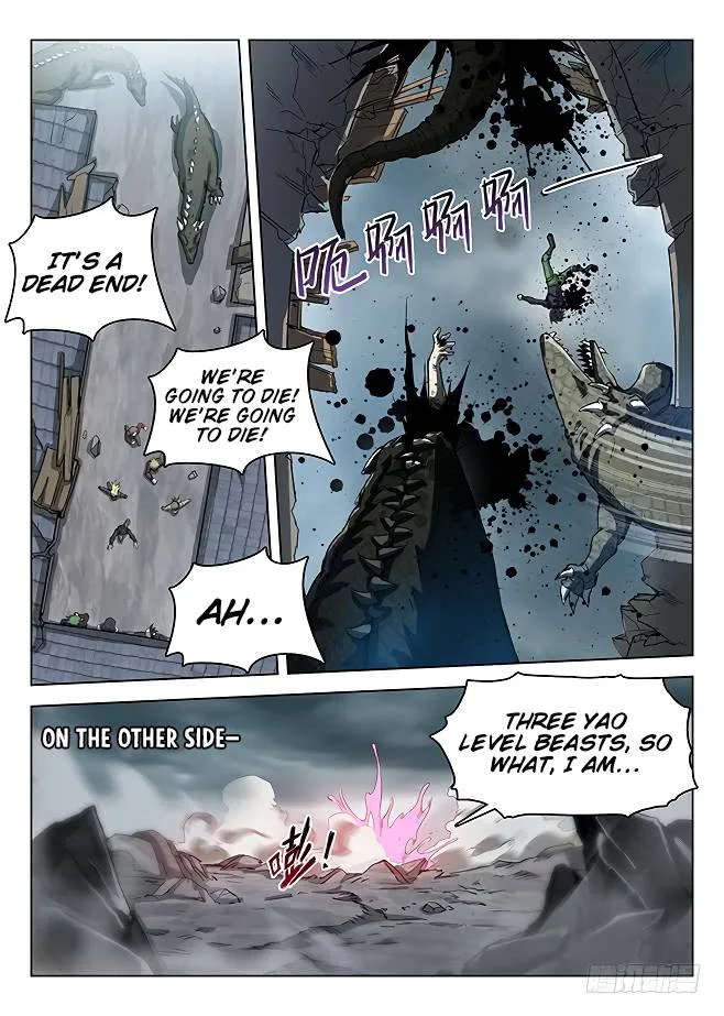 Hunter Age Chapter 164 page 11