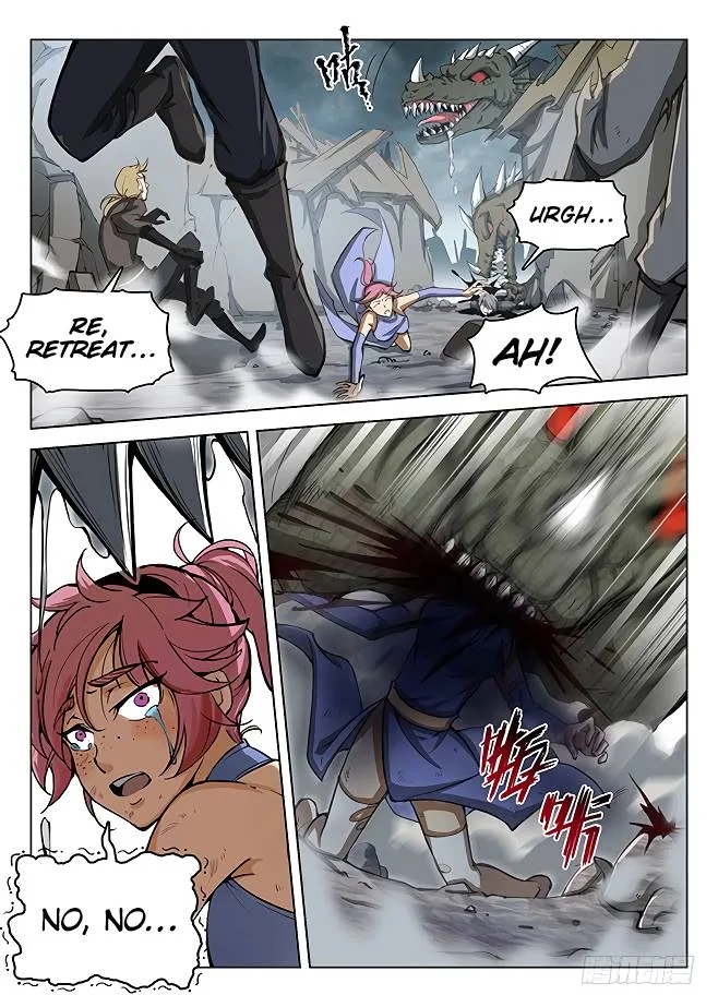 Hunter Age Chapter 164 page 10