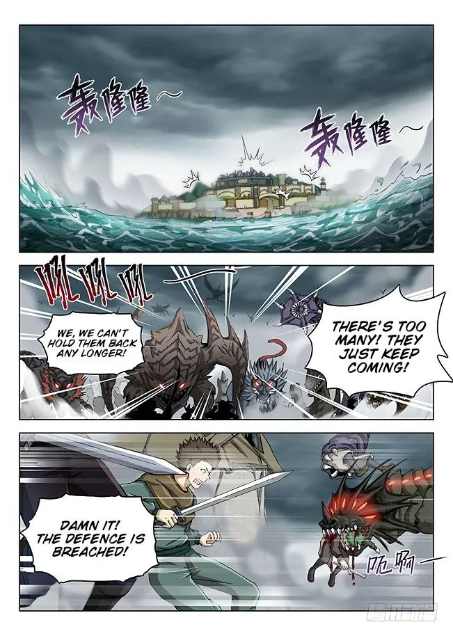 Hunter Age Chapter 164 page 9