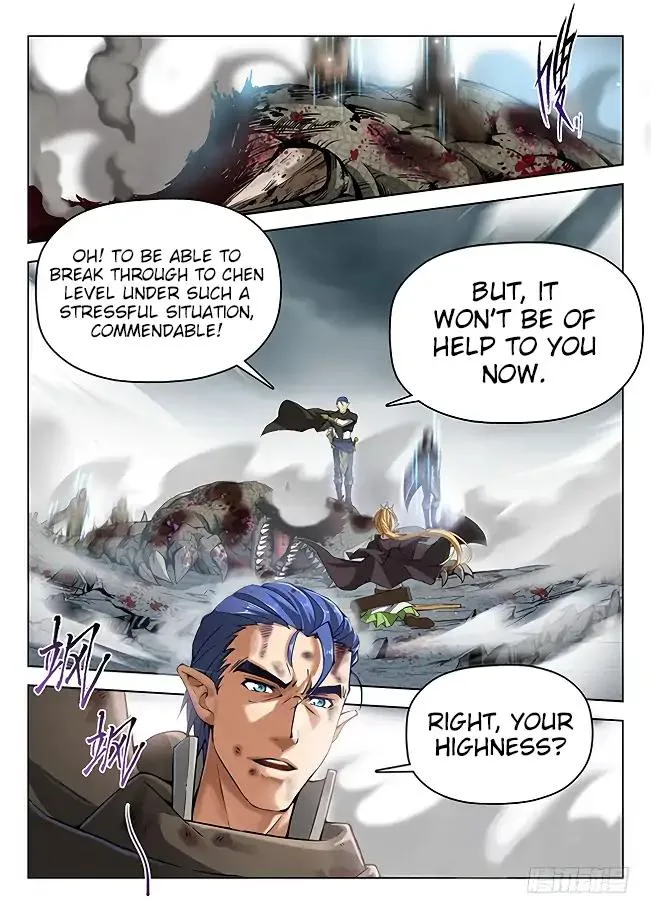 Hunter Age Chapter 165 page 16