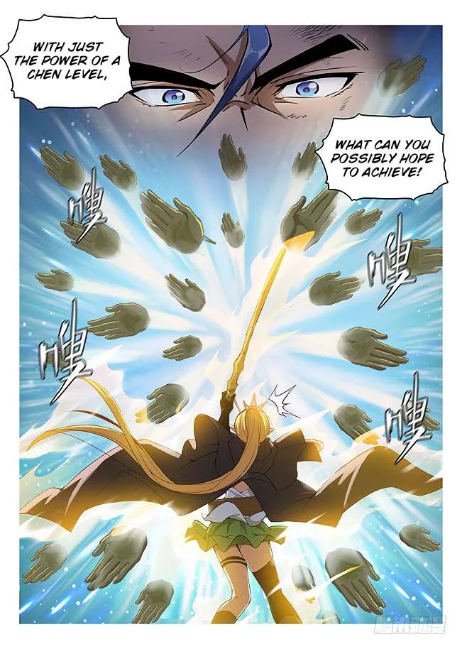 Hunter Age Chapter 166 page 6