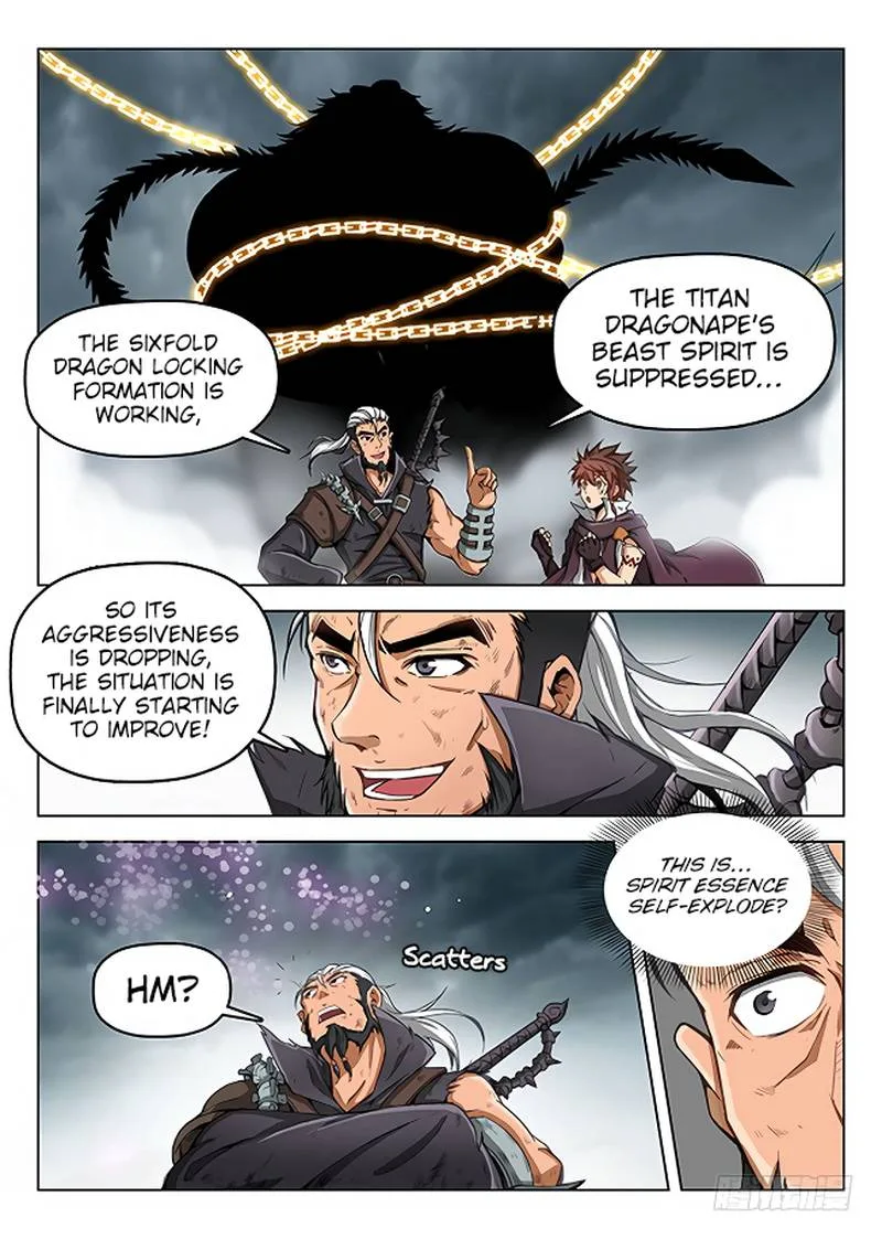 Hunter Age Chapter 167 page 6