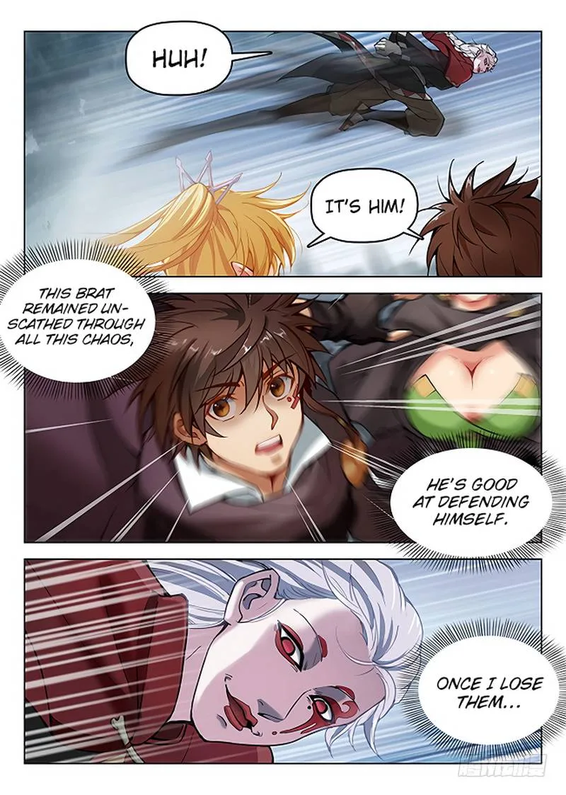 Hunter Age Chapter 167 page 14
