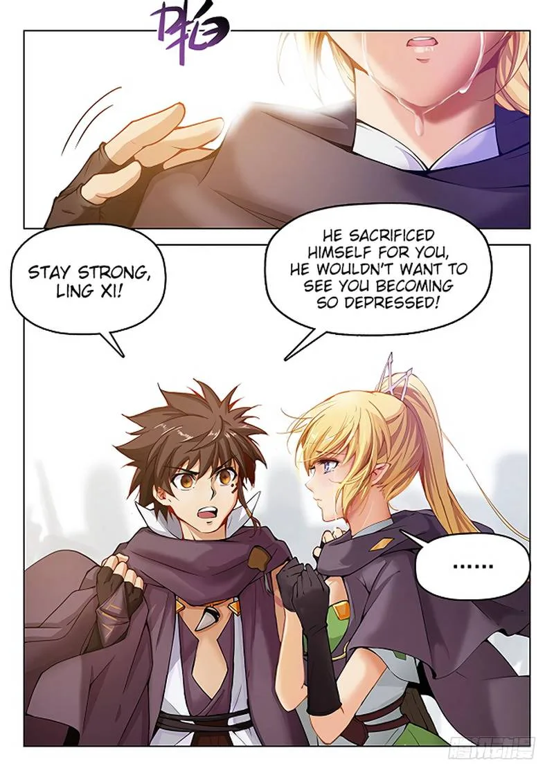 Hunter Age Chapter 167 page 12