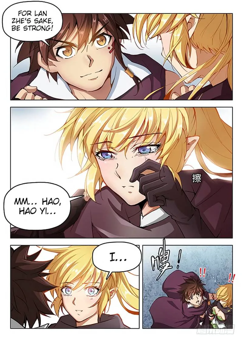 Hunter Age Chapter 167 page 13