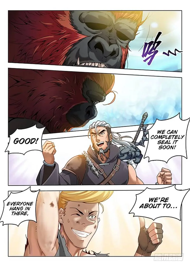 Hunter Age Chapter 168 page 9