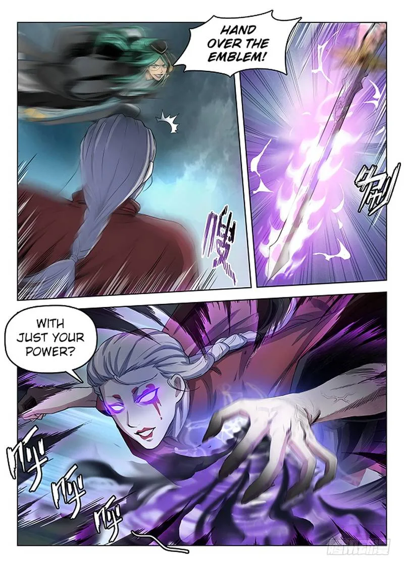 Hunter Age Chapter 168 page 1