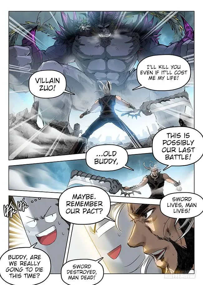 Hunter Age Chapter 169 page 9