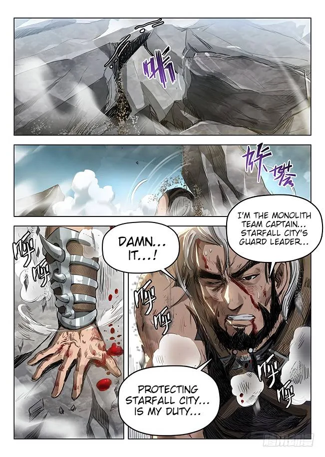 Hunter Age Chapter 169 page 8