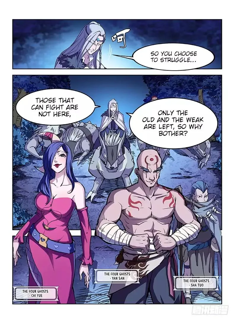 Hunter Age Chapter 17 page 3