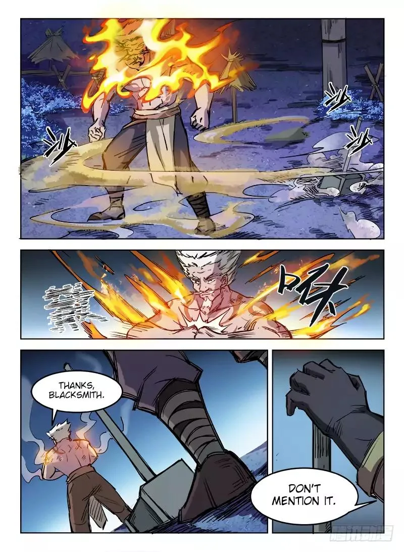Hunter Age Chapter 17 page 10