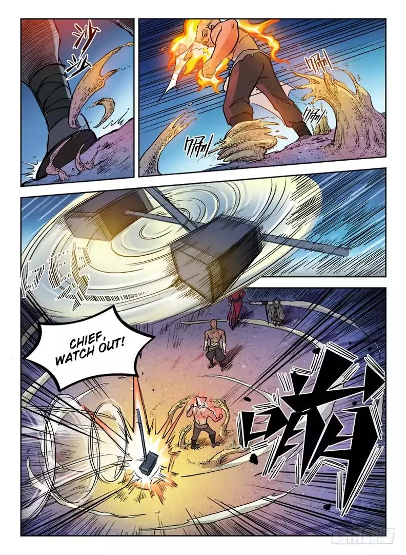 Hunter Age Chapter 17 page 9