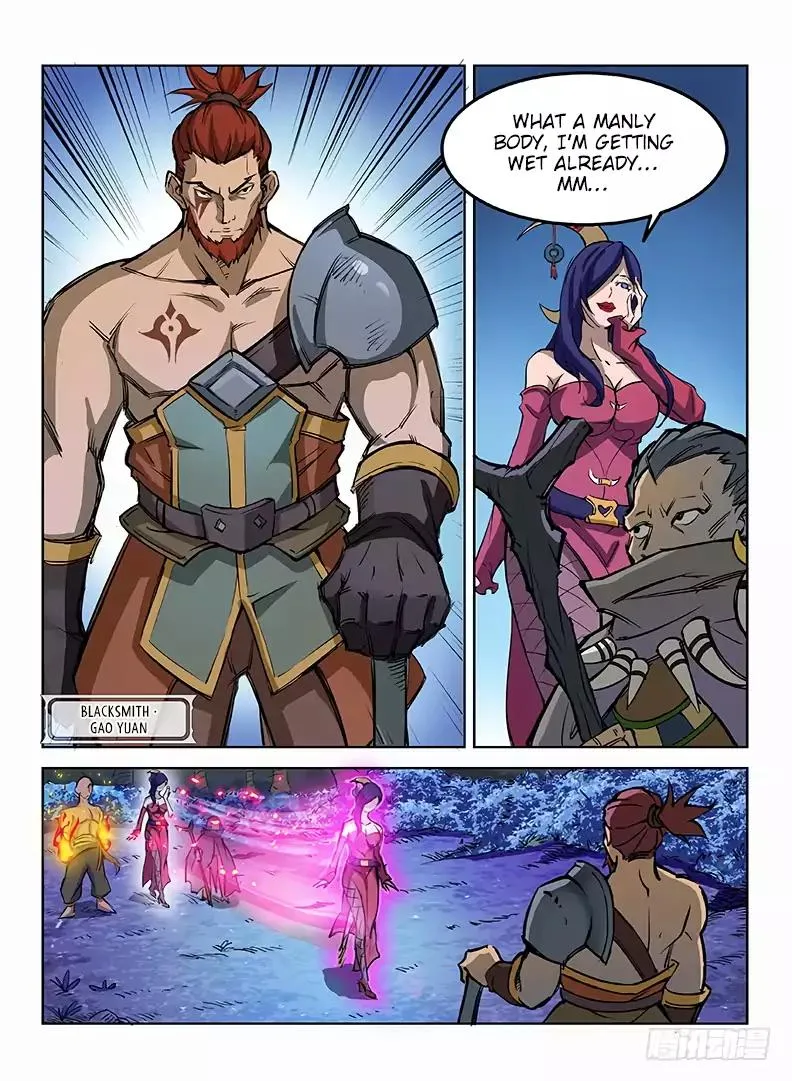 Hunter Age Chapter 17 page 11