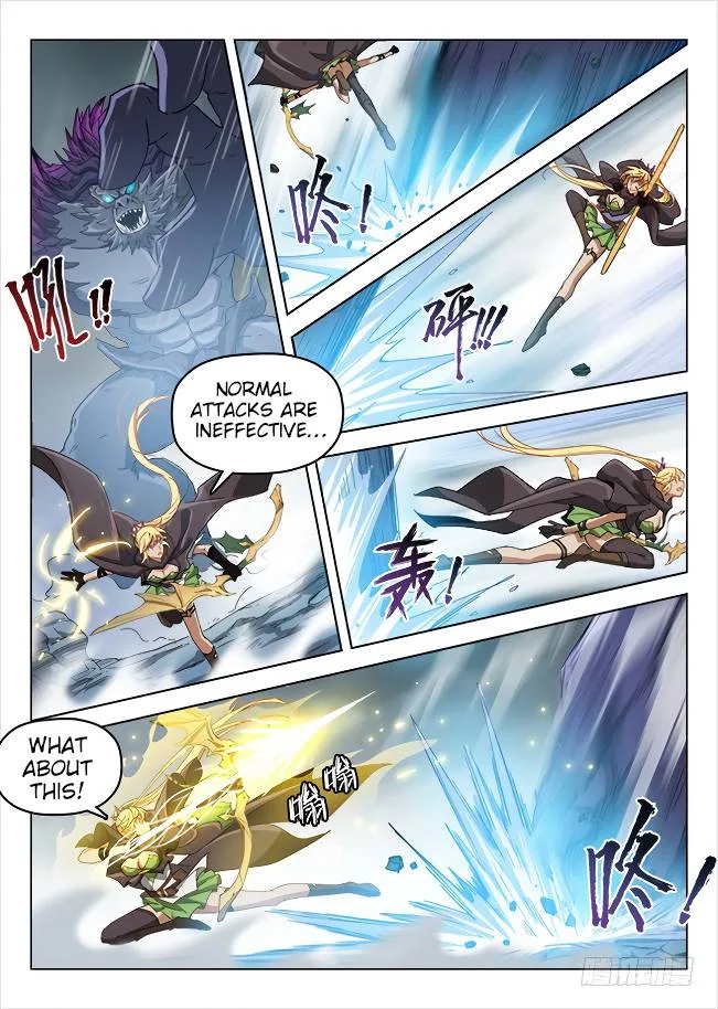 Hunter Age Chapter 170 page 8