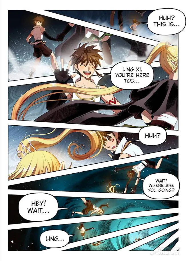 Hunter Age Chapter 171 page 11