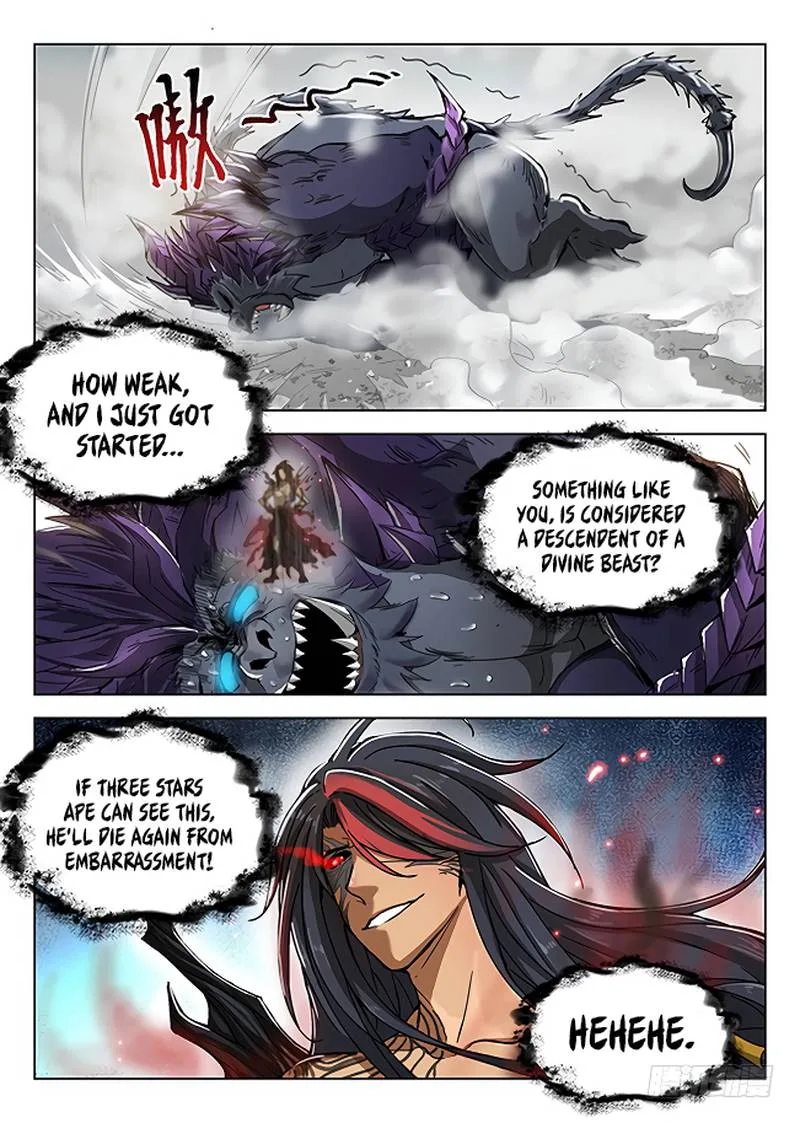 Hunter Age Chapter 172 page 12