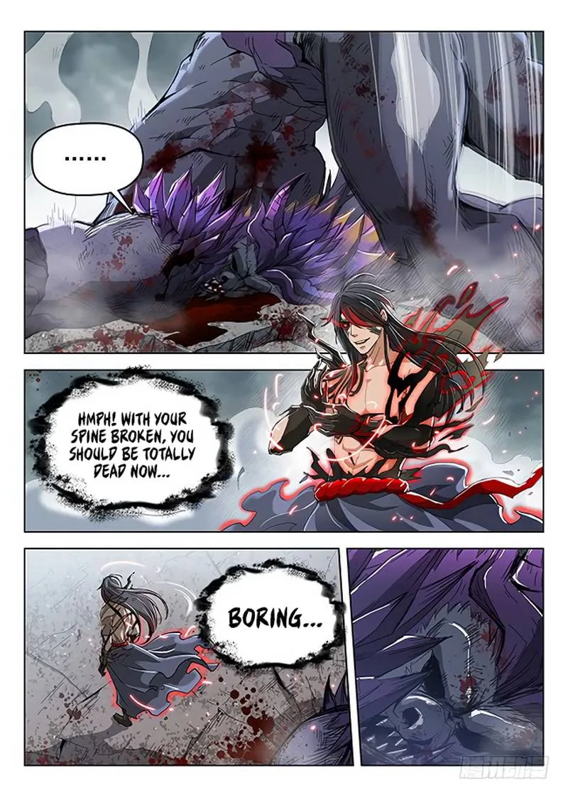 Hunter Age Chapter 173 page 12