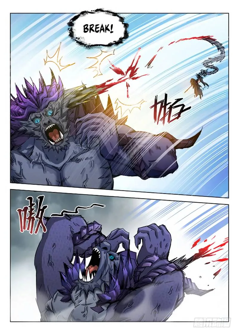 Hunter Age Chapter 174 page 7