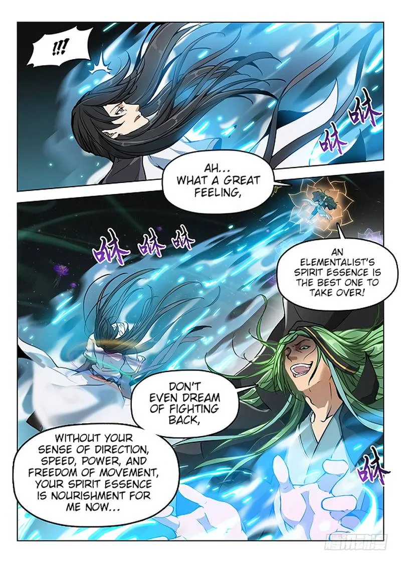 Hunter Age Chapter 176 page 9