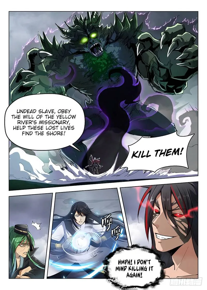 Hunter Age Chapter 178 page 10