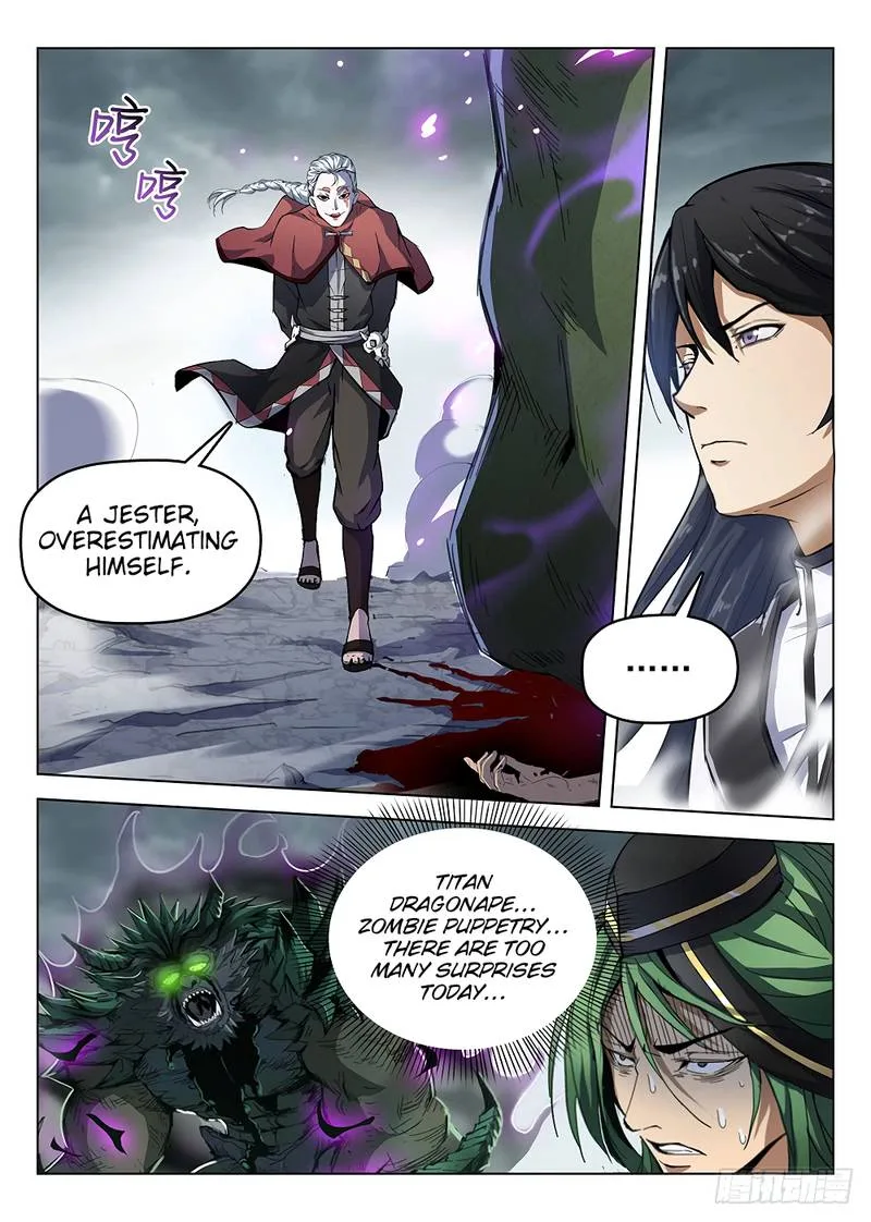 Hunter Age Chapter 178 page 8