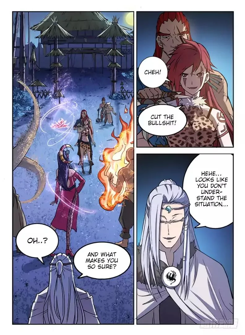 Hunter Age Chapter 18 page 13